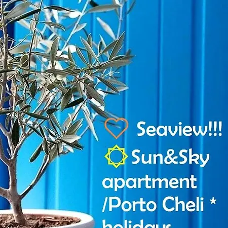 Seaview!!! Sun & Sky * Holidays Apartmán *